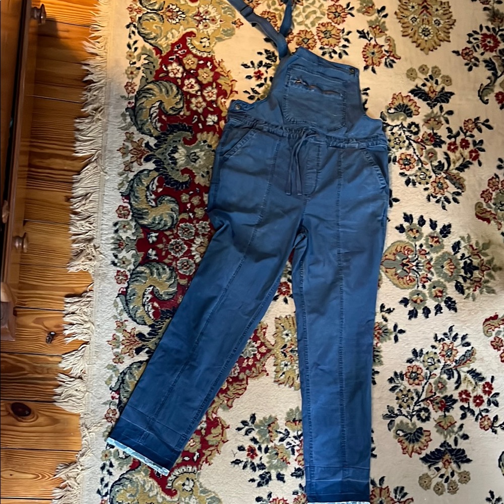 Duluth Trading Co Blue Overalls